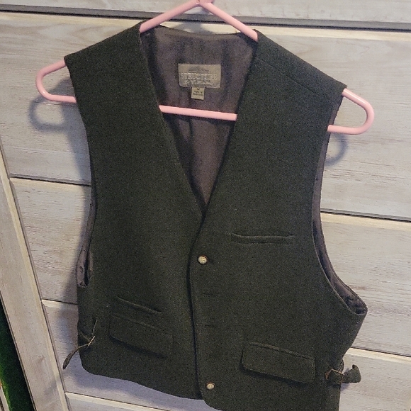 Structure Other - Forest Green wool Vest